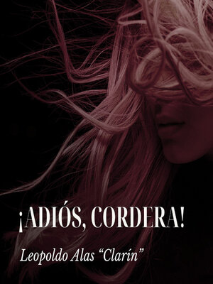 cover image of ¡Adiós, Cordera!